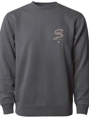 Stance Pounding Pavement Pullover Sweater-NWT